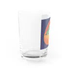 Terracotta*の出会ったよ、きょうりゅうくん Water Glass :left