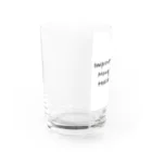 カモーメの運気UP Water Glass :left