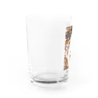 happy24の昇り龍 Water Glass :left