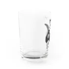 ひつじや のののジャコブ Water Glass :left