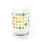 pianocurve Designのジェネラティブフラワーキャンディーズ No.10 Water Glass :left