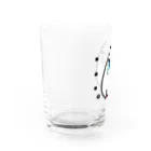 たいもの部屋のまがおのゆでたまごちゃん Water Glass :left