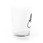 nyakamoの紳士猫 Water Glass :left