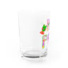 カエルモチーフオリジナル制作専門店のオリジナルのカエルちゃん♡♡🐸 Water Glass :left