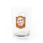 Haru dinningのうさみみガール　お祈り Water Glass :left