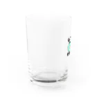 河童大佐のちょっぴり悲しい河童 Water Glass :left