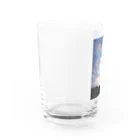 ふぉとばいちんたおのゆうやけ2 Water Glass :left