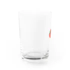 scbの食べかけいちご Water Glass :left