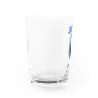 スロータイプ書店 Slowtype Booksのあじの干物 141-1 Water Glass :left