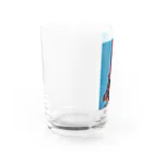 Rock★Star Guitar School 公式Goodsのアンディ・ギター・ウォーホール Water Glass :left