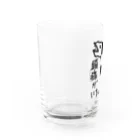 ミナミコアリクイ【のの】の頭痛うつぼ Water Glass :left