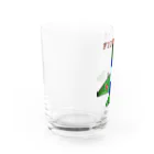 GREAT 7の戦闘機 Water Glass :left