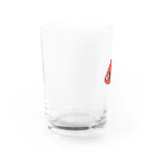 うなのふきげんコアラくんのなんか Water Glass :left