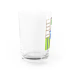 ao麻呂のしょっぷのセイザノネズミ Water Glass :left