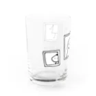 rurugirlのミュージアム Water Glass :left