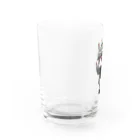 -end_g-の小明神くん Water Glass :left