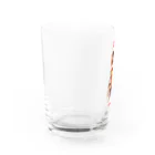 にゃんたまHOUSEのベルシルエット Water Glass :left