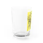 MikaTamo totally hobbyのMathematics Yellow 小物 Water Glass :left