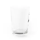 risatoの怯えおばけ Water Glass :left