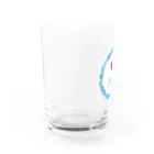 かわべしおん | イラストレーターのつよい花 Water Glass :left