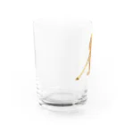 Mrs.Bean/ミセスビーンの土下座じゃないよ水分補給 Water Glass :left