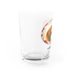 脂身通信Ｚのかれい煮つけ Water Glass :left