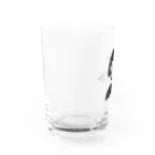 のほほん舎のはらへりぼぶおじさんグラス Water Glass :left