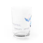 雨夜トリ🔮🦜の空を飛んで Water Glass :left