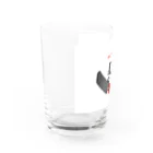 mikimaroエピソードゴロちゃんのmikimaroグッズその④ Water Glass :left