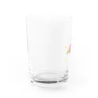 柑橘類の土星くん Water Glass :left