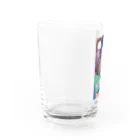 ゆっさんNYR-YUNのキンクマハムスターのなのくん Water Glass :left