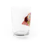 ゲリちゃんショップの妻です Water Glass :left