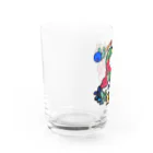 OKINAWA_LITTLE_PANDAのシーサーパンダ Water Glass :left