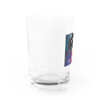 あいちゃ？の裏ちゃん Water Glass :left