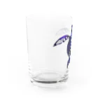 mouthの亀×宇宙 Water Glass :left