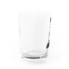 山形屋米店の『黄色いセーターを着たジャンヌ・エビュテルヌ』 Water Glass :left