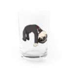 メルヘンのロゴ入り Water Glass :left