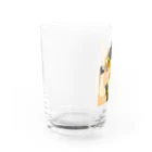 わさびもちの気まぐれ屋の気だるげな猫耳女子 Water Glass :left