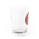 こひつじcoffeeのロゴマーク（ラウンド）/こひつじcoffee Water Glass :left