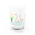 Walton’sのWaltonart マリン Water Glass :left