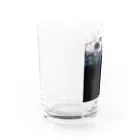 九月（くがつ）の雷鳴 Water Glass :left