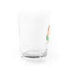 小桜森のコザクラインコ（ノーマル） Water Glass :left