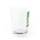 YS VINTAGE WORKSのドイツ国鉄 DB レディー２　日傘 Water Glass :left