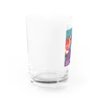 YS VINTAGE WORKSのドイツ国鉄 DB レディー３　ストール Water Glass :left