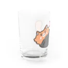 Knock Knock Knockのりんごを求めるれっぱん Water Glass :left