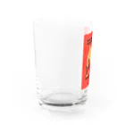 YS VINTAGE WORKSのチェコ　プラハ動物園　ラクダ Water Glass :left