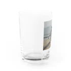solの白いワンピース Water Glass :left