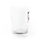 h120sのうさぎです。 Water Glass :left