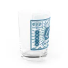 金町湯の金町湯 レトロデザイン Water Glass :left