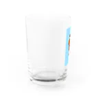 現代アートの巨匠のボディービルダー Water Glass :left